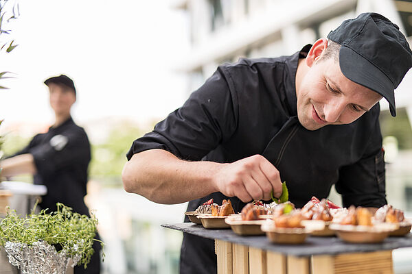 Event Catering: seit 2017 ein eigenständiger Bereich der WISAG Catering (Quelle: WISAG) 