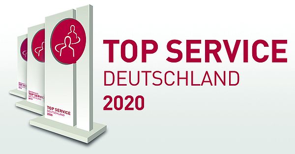 Zum dritten Mal in Folge erhielt Piepenbrock die Auszeichnung „TOP SERVICE Deutschland“. (Bild: Piepenbrock Unternehmensgruppe GmbH + Co. KG/Service Rating) 
