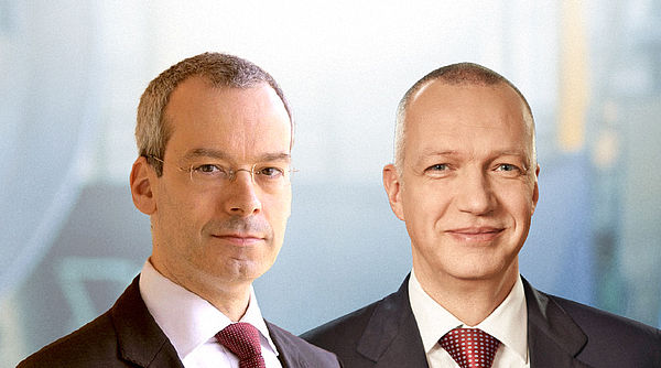 Stephan Possekel und Dr. Tino Weber (links) bilden künftig die DTS-Doppelspitze.