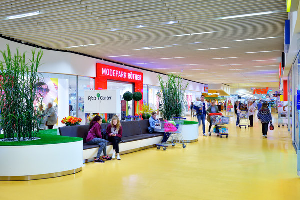 Das Pfalz Center in Kaiserslautern ist einer der vier Neuzugänge, die von der WISAG mit vielfältigen Leistungen versorgt werden. Bildquelle: MEC