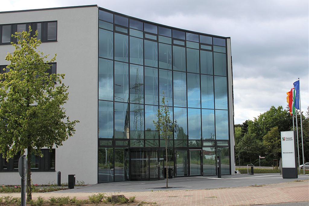 Finanzamt Leverkusen © BLB NRW