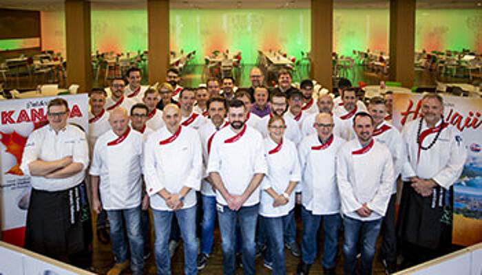 Sodexo Crew Culinaric Meeting 2019. Credit: Sodexo