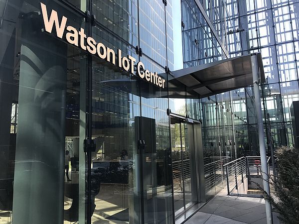 Watson IoT Center München © Apleona