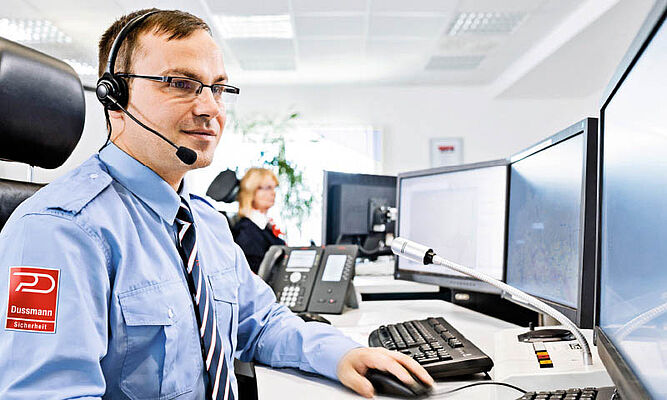 Sicherheitsdienst – lückenlos und optimal