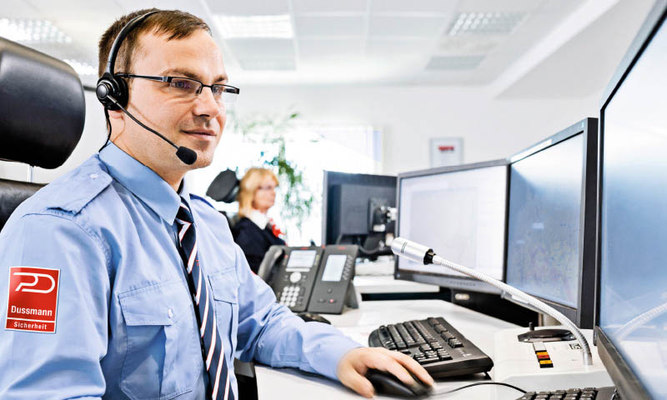 Sicherheitsdienst – lückenlos und optimal