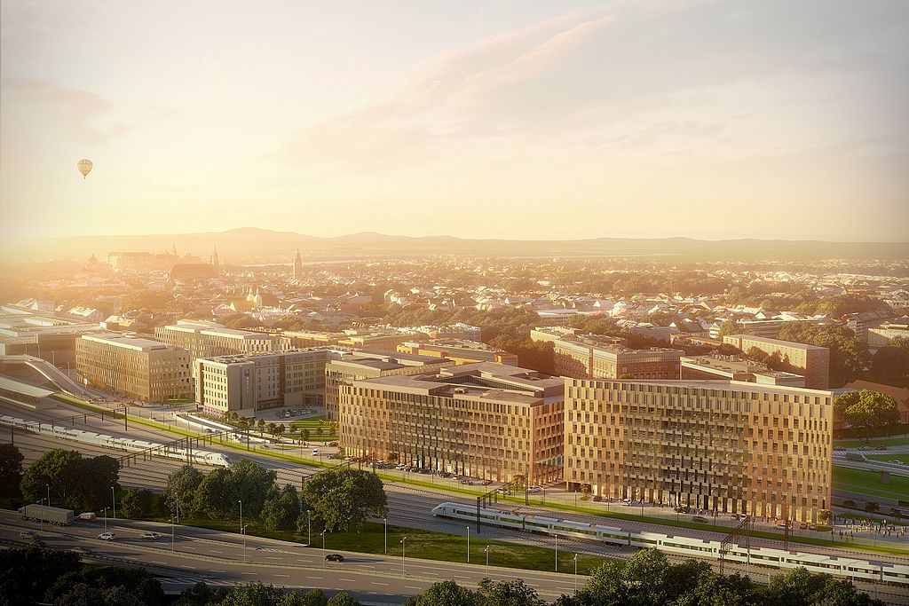 High5ive in Krakau © Skanska