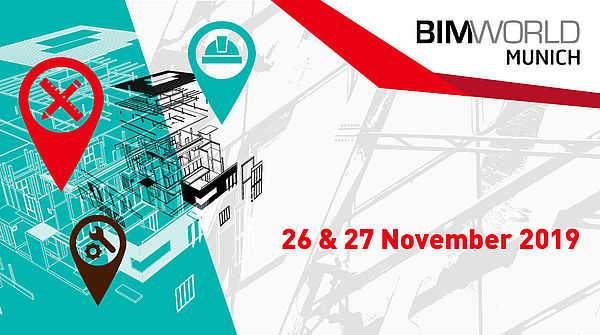 Der Gebäudedienstleister Piepenbrock stellt auch 2019 auf der BIM World in München seine digitalen Lösungen für den Gebäudebetrieb vor. (Bild: BIM World Munich)