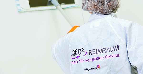 Piepenbrock übernimmt die Reinraumreinigung bei Bischof + Klein.  (Bild: Piepenbrock Unternehmensgruppe GmbH + Co. KG)