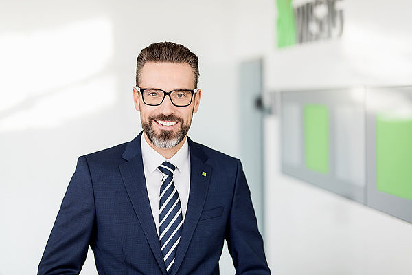 Matthias Hofmann ist neuer Geschäftsführer der WISAG Care Catering GmbH & Co. KG Copyright: WISAG 