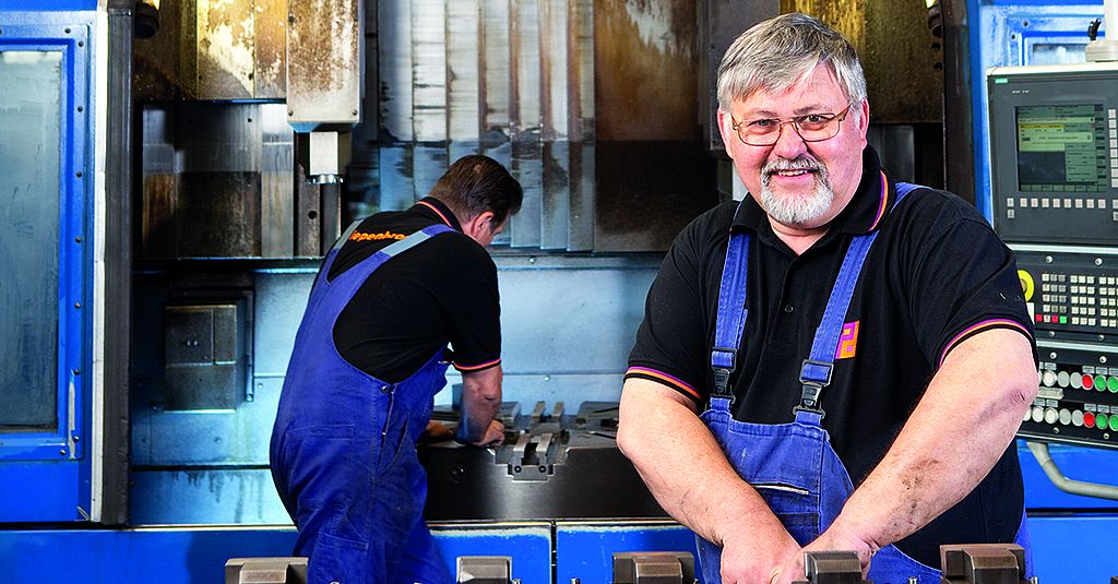Piepenbrock bietet ein breites Spektrum moderner Instandhaltungsdienstleistungen aus einer Hand. (Bild: Piepenbrock Unternehmensgruppe GmbH + Co. KG)