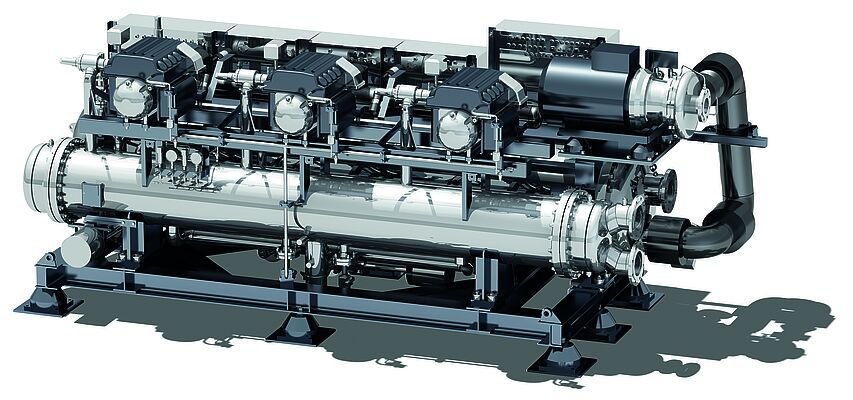 ENGIE Refrigeration verzeichnet einen neuen Großauftrag: Künftig kommen Marenum-Kältemaschinen in fünf Korvetten der Klasse K130 zum Einsatz.