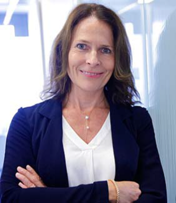 Dr. Marion Henschel, Stellvertretende Vorsitzende der Geschäftsführung STRABAG Property and Facility Services GmbH. Bildnachweis: STRABAG PFS