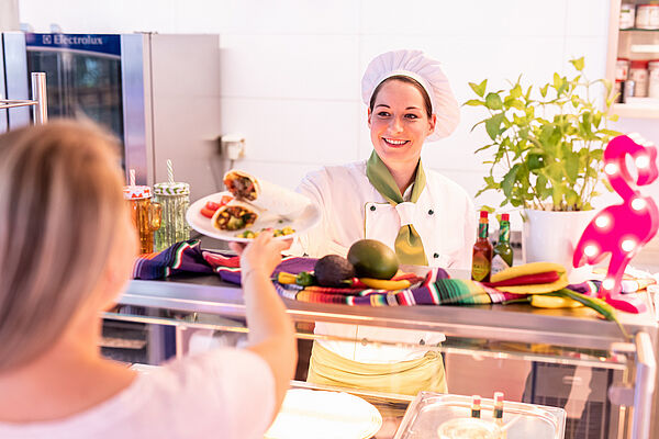 Business Catering: mit Herz, Leidenschaft und kreativen Ideen (Quelle: WISAG) 