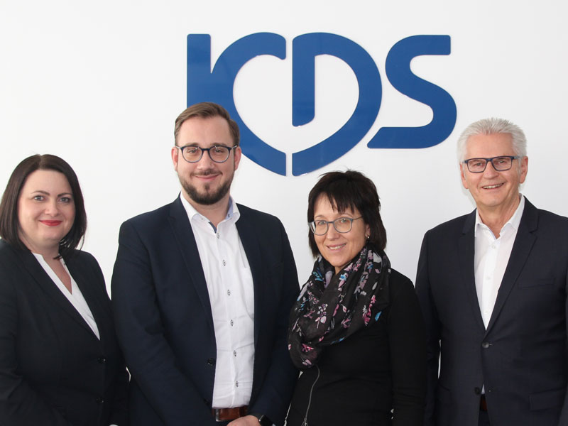 v.l.n.r. Judith Lill, Jens Gebhardt, Claudia Conrad, Ulrich Geiger